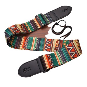 Stock Popular Promotional Product Electric Guitar Strap Thickened Universal Shoulder Strap for Ukulele Lanyard