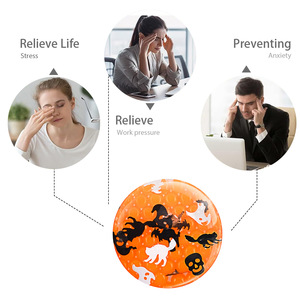 Pelotas Antiestrés de TPR con Agua para Halloween, Juguete para Aliviar el Estrés para Niños y Niñas - Product Image 6