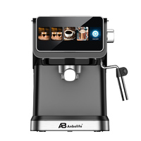 Máquina de Café Espresso Semiautomática Anbolife, 20 Bares, Control de Temperatura Táctil, Fabricación OEM