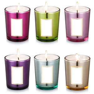 Z &amp; M velas perfumadas 100% Natural respetuoso del medio ambiente <span class=keywords><strong>de</strong></span> cera <span class=keywords><strong>de</strong></span> soja fragancia <span class=keywords><strong>de</strong></span> <span class=keywords><strong>flores</strong></span> y aceites esenciales y <span class=keywords><strong>de</strong></span> alivio <span class=keywords><strong>de</strong></span> estrés Set regalo <span class=keywords><strong>de</strong></span> 6 <span class=keywords><strong>de</strong></span> - Product Image 2