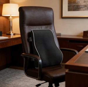 Cojín <span class=keywords><strong>de</strong></span> Soporte Lumbar Ergonómico Ajustable <span class=keywords><strong>de</strong></span> Espuma Viscoelástica, Transpirable, <span class=keywords><strong>de</strong></span> Rebote Lento, para <span class=keywords><strong>Silla</strong></span> <span class=keywords><strong>de</strong></span> Oficina y Asiento <span class=keywords><strong>de</strong></span> <span class=keywords><strong>Coche</strong></span> - Product Image 6