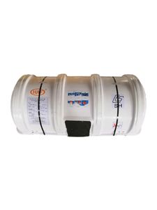 قارب نجاة ذاتي النفخ للطوارئ يسع 25 شخصًا، معتمد من SOLAS، مصنوع من مادة CSM، قارب نجاة محمول يسع 10 أشخاص - Product Image 6