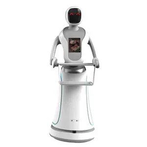 密码外骨骼机器人套装人类交易机器人系统人工智能Emo机器人任务Ai仿人类机器人酒店服务