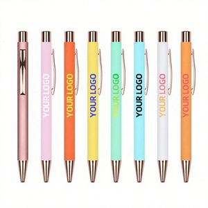 Bolígrafo de Metal Premium Personalizable, Bolígrafo de Lujo para Firmas, Bolígrafo Corporativo de Regalo - Product Image 2