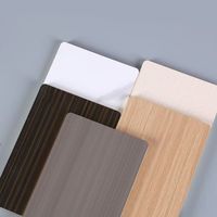 Nouvelle arrivée bambou charbon de bois placage de bois panneaux décoratifs intérieurs hôtel bureau plafonds suspendus fond mur conseil