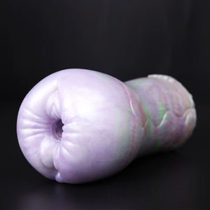 Geeba Simuleerde Fae Vliegtuig Bekers De Holworm Die Diep In De Oude Wormgaten Wacht Rouge Kleur Mannelijke Volwassen Producten Seksspeeltjes - Product Image 2