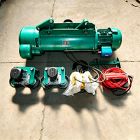 Nouvelle Offre Spéciale Treuil de levage à câble robuste pour atelier intérieur/extérieur, capacité 6 tonnes, hauteur de levage 40m, télécommande