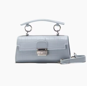 Nouveau sac bandoulière en cuir personnalisé, sac à main tendance pour femmes - Product Image 5