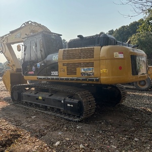 Excavadora usada CAT 330DL excavadora sobre orugas Maquinaria de alta eficiencia en el trabajo 30 toneladas maquinaria de construcción - Product Image 2