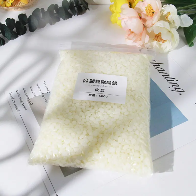 Refined White/Brown Granules Microcrystalline Wax Candle Making Solid Paraffin Wax Palm Wax /Ceresin wax