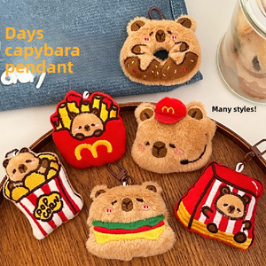 Llavero de Peluche con Forma de Delfín, Pequeño, para Máquina de Garras, Regalo de San Valentín - Product Image 2