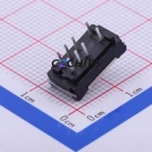 SSSS921800 Slide Switch Through hole Component (THT) Switch Double Pole Three Throw Rectangle Pin Header PC Pin 7.5mm - Product Image 2