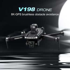 โดรนถ่ายภาพทางอากาศความละเอียดสูง 8K พร้อมระบบ GPS บินกลับอัตโนมัติ มอเตอร์ไร้แปรงถ่าน ระบบเลเซอร์หลบหลีกสิ่งกีดขวาง ควบคุมด้วยรีโมทคอนโทรล - Product Image 5