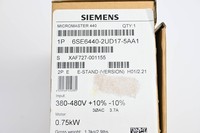 Micromaster 440 0.75kw Eh01221