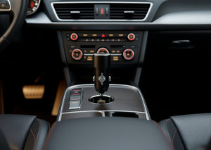 Caricabatterie per auto Wisdomup CC-02 USB 12-24V a ricarica rapida per veicoli - Product Image 2