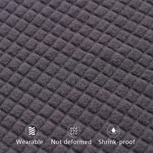 Couverture personnalisée <span class=keywords><strong>Polaire</strong></span> à carreaux simple face <span class=keywords><strong>Polaire</strong></span> à carreaux carrés pour hommes - Product Image 4