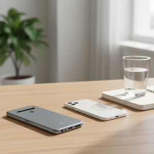 Cover Posteriore Grigia per Cellulare LG K61 LMQ630EAW - Product Image 3