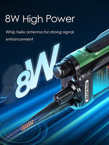 Radio bidirectionnelle numérique analogique à double slot temporel BAOFENG DM-32UV DMR GPS/APRS 8W haute puissance L784 - Product Image 4