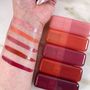 Maquillaje de Marca al por Mayor, Rubor Líquido Mate de Alta Pigmentación, Resistente al Agua, de Larga Duración, Acabado Natural, en Rojo, Rosa y Morado - Product Image 5
