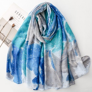 Nuova Sciarpa in Cotone con Motivo Zebrato, Stole Stampate con Animali per Signore, Sciarpe e Scialli Grandi e Lunghe 180*90CM con Sensazione di Cotone - Product Image 6