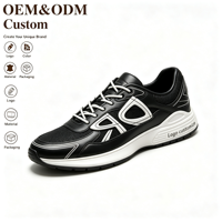 Zapatillas Deportivas de Diseño 2026 para Hombre, con Aumento de Altura y Amortiguación, Calzado de Running de Marca, en Stock