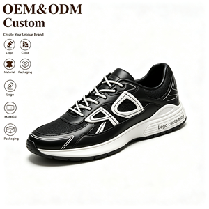 Chaussures de sport tendance 2026 pour hommes, conçues par des designers, rehaussantes et amortissantes, en stock - Product Image 1