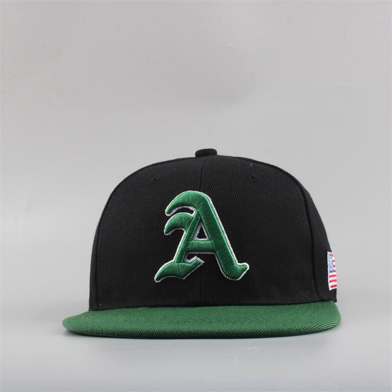 Green and Black