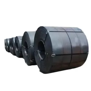 High Quality Hot Sell Factory Direct Supply Customized Size Hot Rolled Coil ASTM A36 Q235 Q345 Ss400 Q255 Q195 Carbon Steel Coil