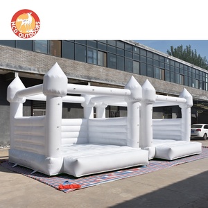 Wholesale Bounce House Manufacturer Combo Pvc White Inflatable Obstacle ...