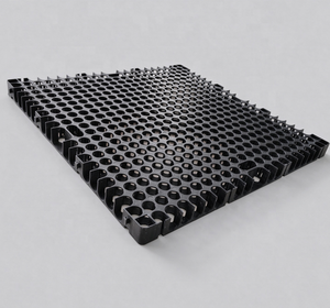 Cellule de drainage pour toiture végétale, base pour gazon, pour l'infiltration des eaux pluviales, compostage, géotextile non tissé - Product Image 3