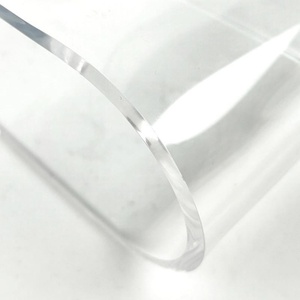 Factory Custom Clear Acrylic for Polished Surface Pet Feeder Bowl <b>Stand</b> & Platter for Dogs and Cats Display - Product Image 5