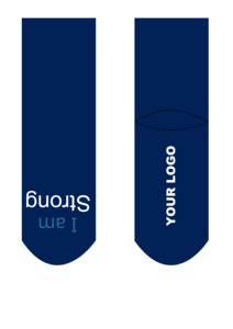 Chaussettes en coton de bambou unisexes pour femmes et hommes, avec logo personnalisé, motifs de dessins animés, couleurs amusantes et originales, vente en gros OEM - Product Image 3