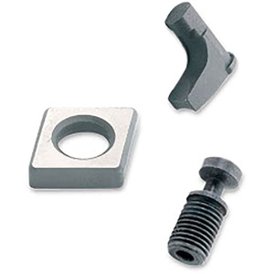 Mâchoires de mandrin de tour en acier Fervi à base de vis pour outils de tournage et de fraisage - Product Image 1