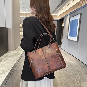 2024 New Classic Fashion Unique Luxury Ladies Shoulder Bags Vintage Leather Famous Brand Designer Handbags For Women
