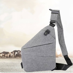 Bolsos de Pecho Multifuncionales Antirrobo, Bolsos Cruzados Individuales para Hombre, Impermeables, Bolsa de Mensajero Cruzada Masculina, Riñonera - Product Image 2