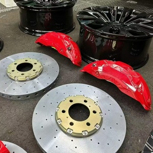 ชุดดิสก์เบรกคาร์บอนเซรามิก 10N 10 Pot Front ขนาดใหญ่ 420 มม. สำหรับ Lexus LS600h LS460 LS500h พร้อมจานดิสก์ขนาด 420*40 มม. - Product Image 2