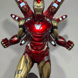 Offre Spéciale <span class=keywords><strong>Marvel</strong></span> <span class=keywords><strong>Film</strong></span> Action Iron <span class=keywords><strong>Man</strong></span> Sculpture en fibre de verre Décoration Superhero MK85 Anime Character Sculpture - Product Image 5