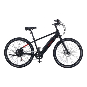 Gotrax 2023, Stock en la UE, Venta al por Mayor, Bicicleta Eléctrica Plegable con Llantas Gruesas de 750w 48v, E10 Negra - Product Image 1