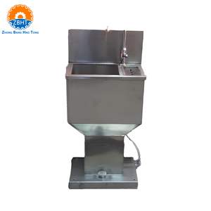 Évier de lavage des mains pour <span class=keywords><strong>boucherie</strong></span> avec dispositif de stérilisation des couteaux de <span class=keywords><strong>boucherie</strong></span> en acier inoxydable pour l'abattage et la transformation en abattoir - Product Image 4