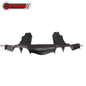 Difusor Trasero para Mclaren MP4 12C 650S, Estilo Negro, Fibra de Carbono, Kit de Labio para Parachoques Trasero - Product Image 5
