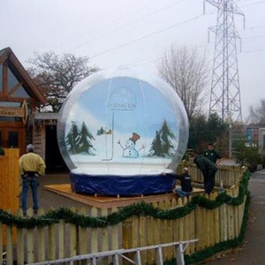 <strong>Inflatable</strong> Clear Bubble Dome <strong>Ball</strong>, Stage Dancing Decoration for Event Advertising Display - Product Image 5