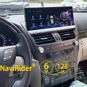 Reproductor Multimedia, Navegador Estéreo GPS, Unidad Principal con Pantalla QLED de 12.3 Pulgadas, CarPlay, Radio para Automóvil Android para Lexus LS460 LS600 2006-2012, AutoRadio - Product Image 2