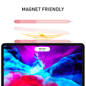 Étui dégradé de couleur Étui en silicone Étui à crayons Compatible <span class=keywords><strong>Apple</strong></span> <span class=keywords><strong>Pencil</strong></span> Pro/2e génération - Product Image 3