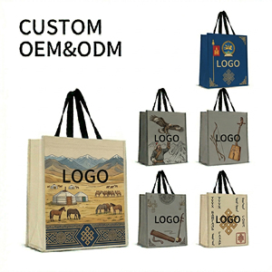 Sacs fourre-tout réutilisables écologiques en non-tissé, recyclables pour supermarchés et expositions (vente en gros) - Product Image 1
