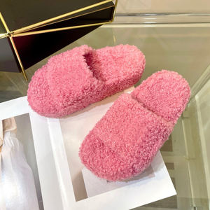 Zapatos de Plataforma para Mujer, Diseñadores Famosos de Moda 2026, con Forro de Peluche Suave, Bordados, Cálidos, Antideslizantes y de Alta Calidad - Product Image 4