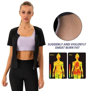 Sauna Suit For Women Sweat Vest For Women Weight Loss Sauna Vest