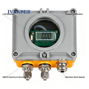 Transmisor Intrínsecamente Seguro ATEX Ex <span class=keywords><strong>ia</strong></span> IIC T4 Ga Zona 0 Zona 20 IIA IIB IIC IIIA IIIB IIIC Ambiente -40 a 60 °C - Product Image 3