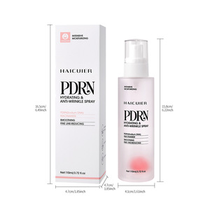 Suero Facial Orgánico de Lujo con Péptidos Rosados, Hidratante, Antiarrugas, Blanqueador, Tónico en Spray con Niacinamida - Product Image 1