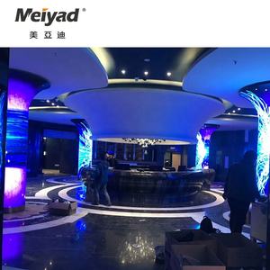 Écran LED flexible personnalisé P4 intérieur <span class=keywords><strong>Trompette</strong></span> Écran LED créatif - Product Image 2