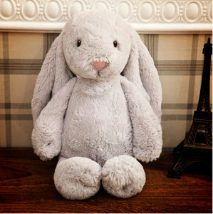 Peluche <span class=keywords><strong>de</strong></span> conejo con orejas largas, juguete <span class=keywords><strong>de</strong></span> peluche <span class=keywords><strong>de</strong></span> conejo - Product Image 5